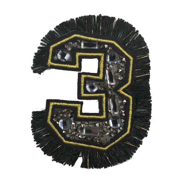 Quality Customized Shape Clothing Badges Patches , Small Custom Patches For Jackets for sale