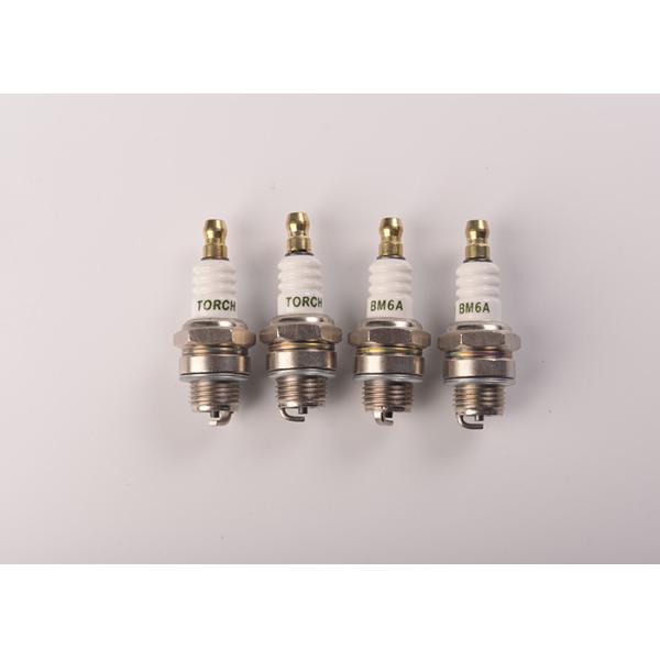 Nickel - Plated String Trimmer Spark Plug Anti Fouling Gasoline Garden Tools