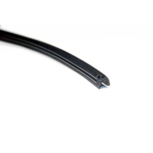 U Shaped Door And Window Extruded Rubber Profiles EPDM with Cord