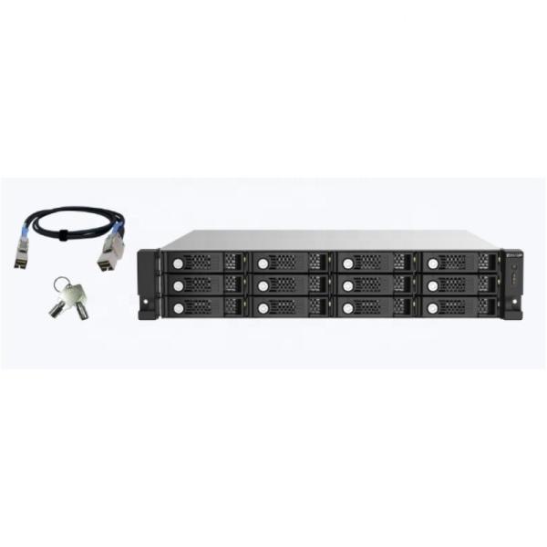 New Original TL-R1220Sep-RP Networked Storage Short chassis 12-bay SAS 12Gbps