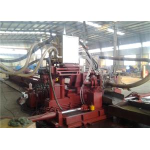 380V Elbow Bending Machine , Hydraulic Tube Bending Machine By Induction Heating