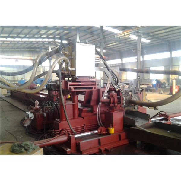 380V Elbow Bending Machine , Hydraulic Tube Bending Machine By Induction Heating