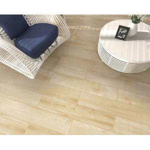 AAA Grade 200x1000mm Wooden Porcelain Tile Strips in Gray and Yellow