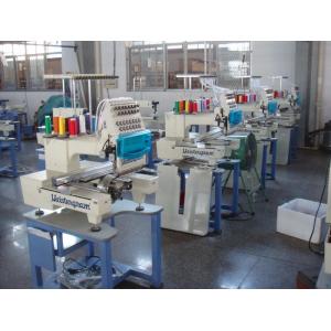 Single Head Cap Embroidery Machine With Table Small And Exquisite