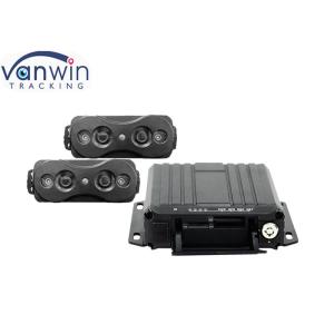 4CH APC 4G Bus People Counter MDVR System For Bus Fleet Management