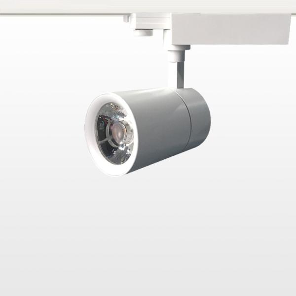 2,3,4-circuit 40W 3000K 4000K led track light for musuem/shop/retail focus spot