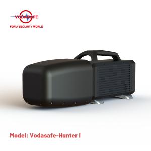 1000m Portable Drone Jammer Built In Lithium Battery Drone Signal Blocker