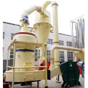 Fine Grinding Vertical Spiral Mill For Crushing Metal Non Metal Ores