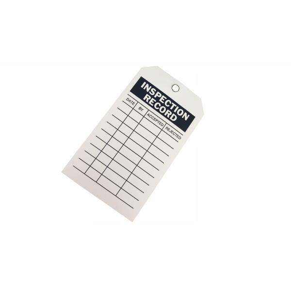Plastic Safety Tag With Durable And Customizable Features