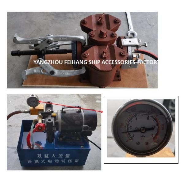 Technical Parameter Table For Duplex Oil Filter Double Oil Strainers Model AS32 Cb/T425-94 Body Cast Iron With Filter