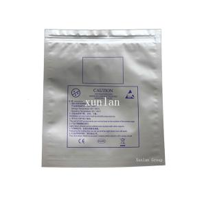 Matte Aluminum Foil Bags , Four Layer Structure Envelope Bubble Mailers