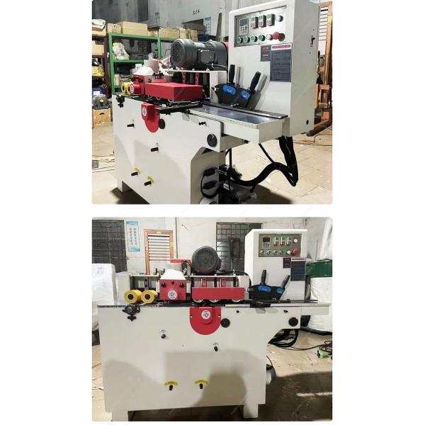 Function Automatic Wood Round Rod Making Sanding Machine for Woodworking Process