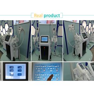 Wholesale Good effect cellulite 10.4 inch touch screen 4 handles cryolipolysis fat freeze slimming machine for beauty spa from china suppliers