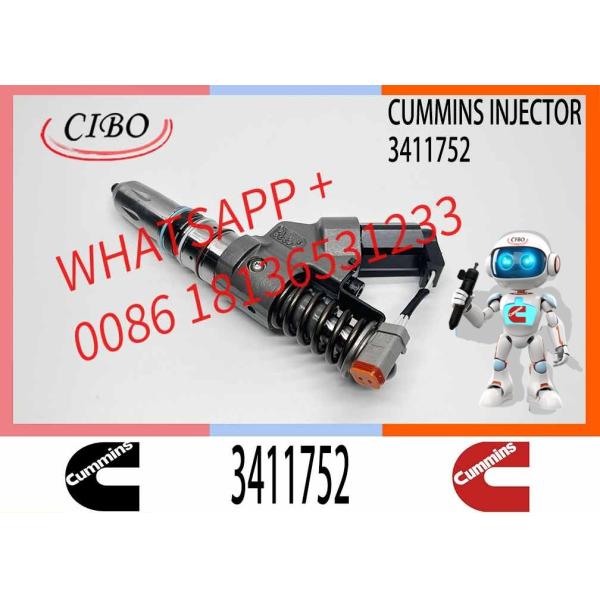 Excavator Parts Fuel Injector Assy Construction Machinery Parts 3411752 Injector