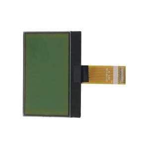 Buy cheap Yellow green color lcd module with yellow leds with fast delivery from wholesalers