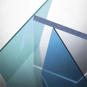 Fire Resistant Polycarbonate Sheet Panels Customized Solid Polycarbonate Board