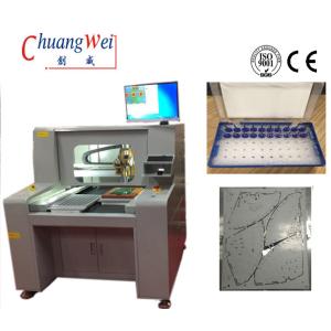 PCB Depaneling Router PCB Routing Equipment For Stress Free Depanelization
