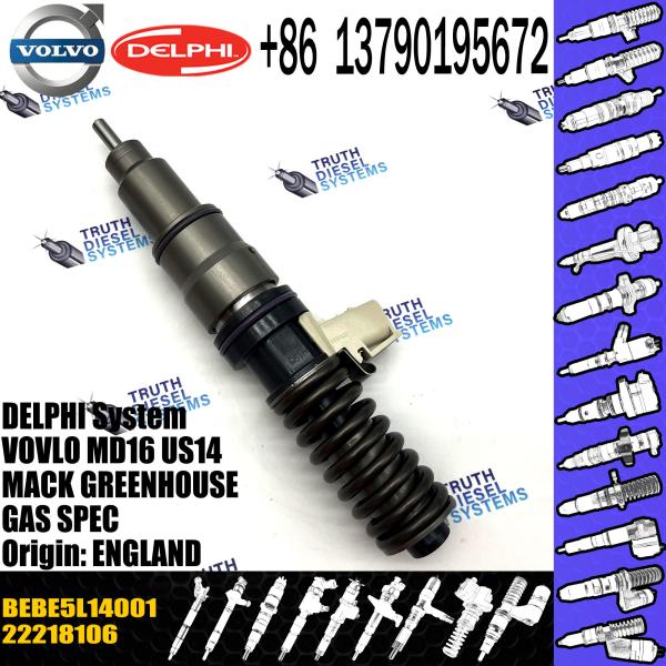 High Quality Diesel Fuel Injector For Sale 22717954 BEBE5L14001 BEBE5L12001 BEBE5L14101