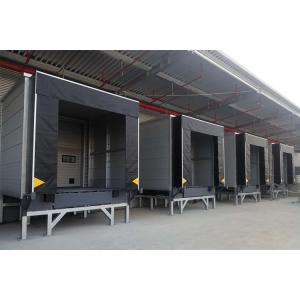 Industrial Thermal Insulated Dock Seal Manual Open Inflatable Loading Dock