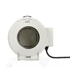 4 5 6 8 10 Inch Mixed Flow Inline Duct Fan Air Extractor Low Noise Grow Tent