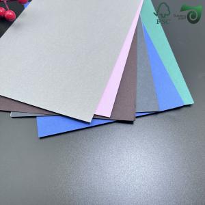 FSC Circle Offset Uncoated Colored Paper Sheets C2S Art Board 150g 180g Jumbo