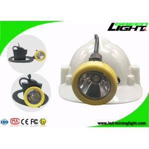 7.8Ah Li - Ion Battery Mining Cap Lights USB Charger 10000lux Brightness Hard