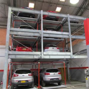 China PSH Lift Sliding Mechanical Parking System Drive PLC Control System on sale