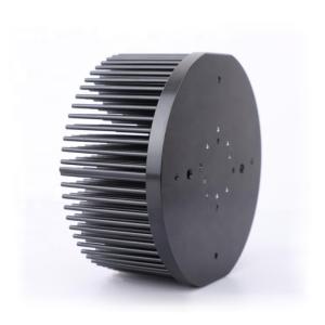 Aluminum Alloy Die Casting Heat Sink Deburring Surface Preparation and 3-Level