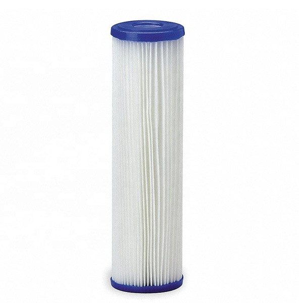 Washable PP Pleated Filter Cartridge 10 Inch Sediment Filter Cartridge 5 10 20