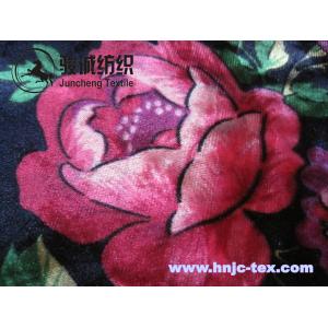 New burnout antistatic flower polyester fabric miro velvet fabric women apparel