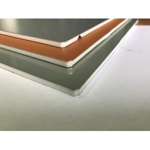 Fireproof Aluminum Composite Material , Aluminum Composite Sheet B1 A2 Grade