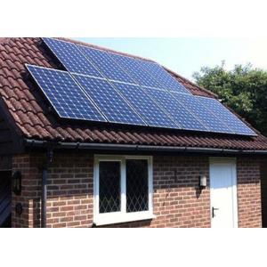 Refurbished Used Solar Panels Silver Frame -40 To 85 °C Work Temperature