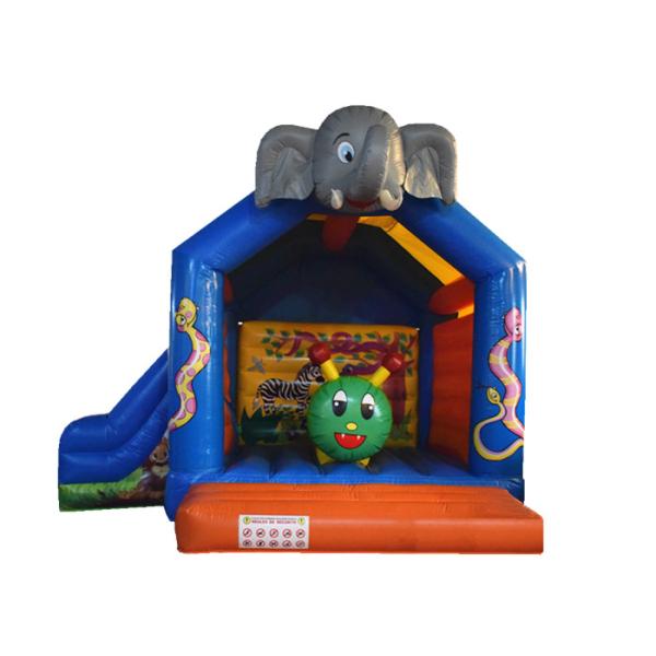 Elephant Inflatable Cute Caterpillar Combo Digital Painting Inflatable Elephant