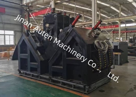 40mm Drilling Diameter Automation CNC Angle Line Machine BT40 Taper Of Drilling
