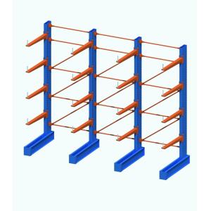 Wholesale Multi Tier Structure Warehouse Cantilever Racking Boltless Assembly Custom Capacity from china suppliers