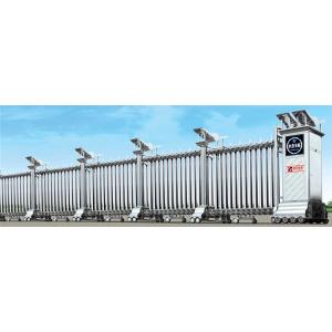 Stainless Steel Collapsible Automatic Retractable Gate For Colleges