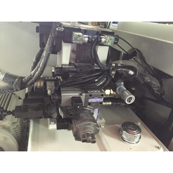 85T Semi Auto Vertical Plastic Injection Molding Machine With 0-250G Injection Weight
