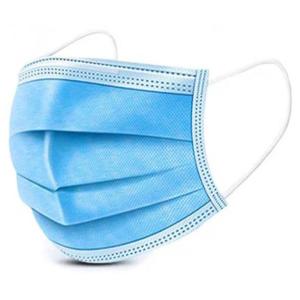 China 3 Ply Meltblown Nonwoven Disposable Protective Face Mask on sale