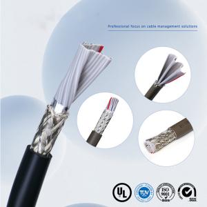 Customize Control Falt Patch Cable Wire for Computer PVC Jacket Flat Ribbon