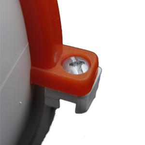 Hybrid Airflow Centrifugal Extractor Quiet Duct Integrated Exhaust Fan