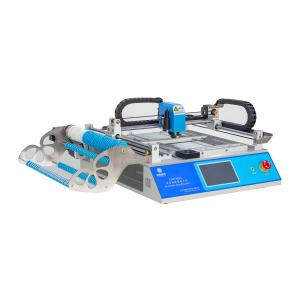 Fast CHM T48VA 6000cph SMT Production Line Small Pick And Place Machine For PCB