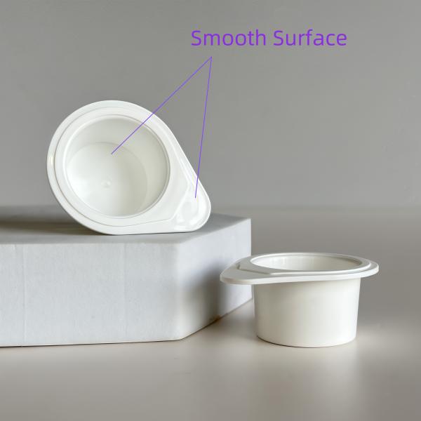 12ml PP Cosmetic Cups with Aluminum Foil Lids for Cream Lotion