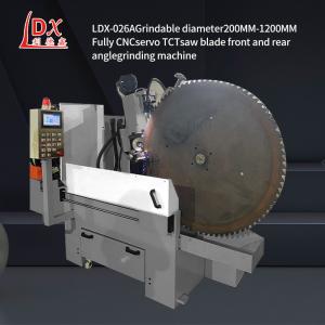 Wholesale LDX-026A Lidexin Carbide Saw Blade Grinding Machine Manufacturers from china suppliers