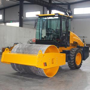 10ton Ride-on Single Drum Vibratory Roller Compactor Full Hydraulic Asphalt