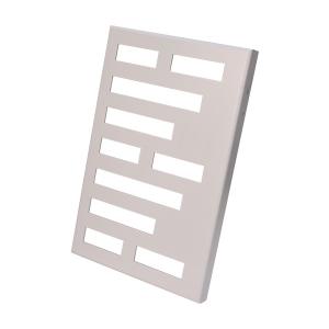 Customized Unique Carved Aluminum Veneer for Modern Architectural Projects