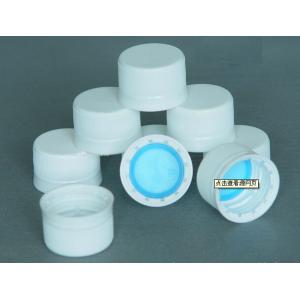China China PE plastic screw fruit juice bottle caps supplier on sale