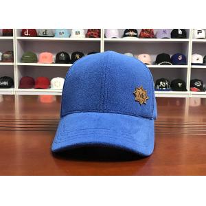 Customize ACE 6panel structured blue embroidery and rubber patch baseball caps