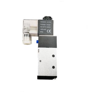 Wholesale 4V210-08 5/2 way pneumatic Air solenoid valve High-quality Control valve G1/4&quot; 4V210-06 4V220-08 from china suppliers