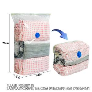 Four Corner Air Exhaust New Cube Space Saver Organizer Compression Vacuum Sealer