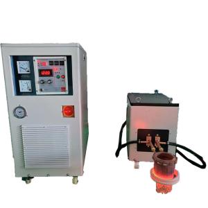 IGBT Induction Hardening Annealing Hot Forging Machine With Chiller HF-90AB